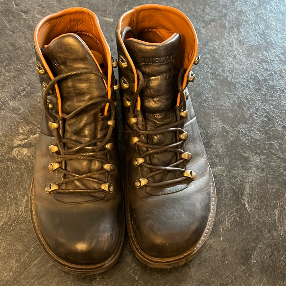 Birkenstock lace up boots!!